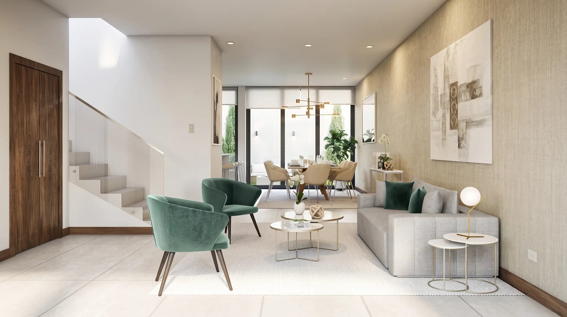 Moderna Casa por Estrenar de 3 Dormitorios en Tumbaco - Foto 1