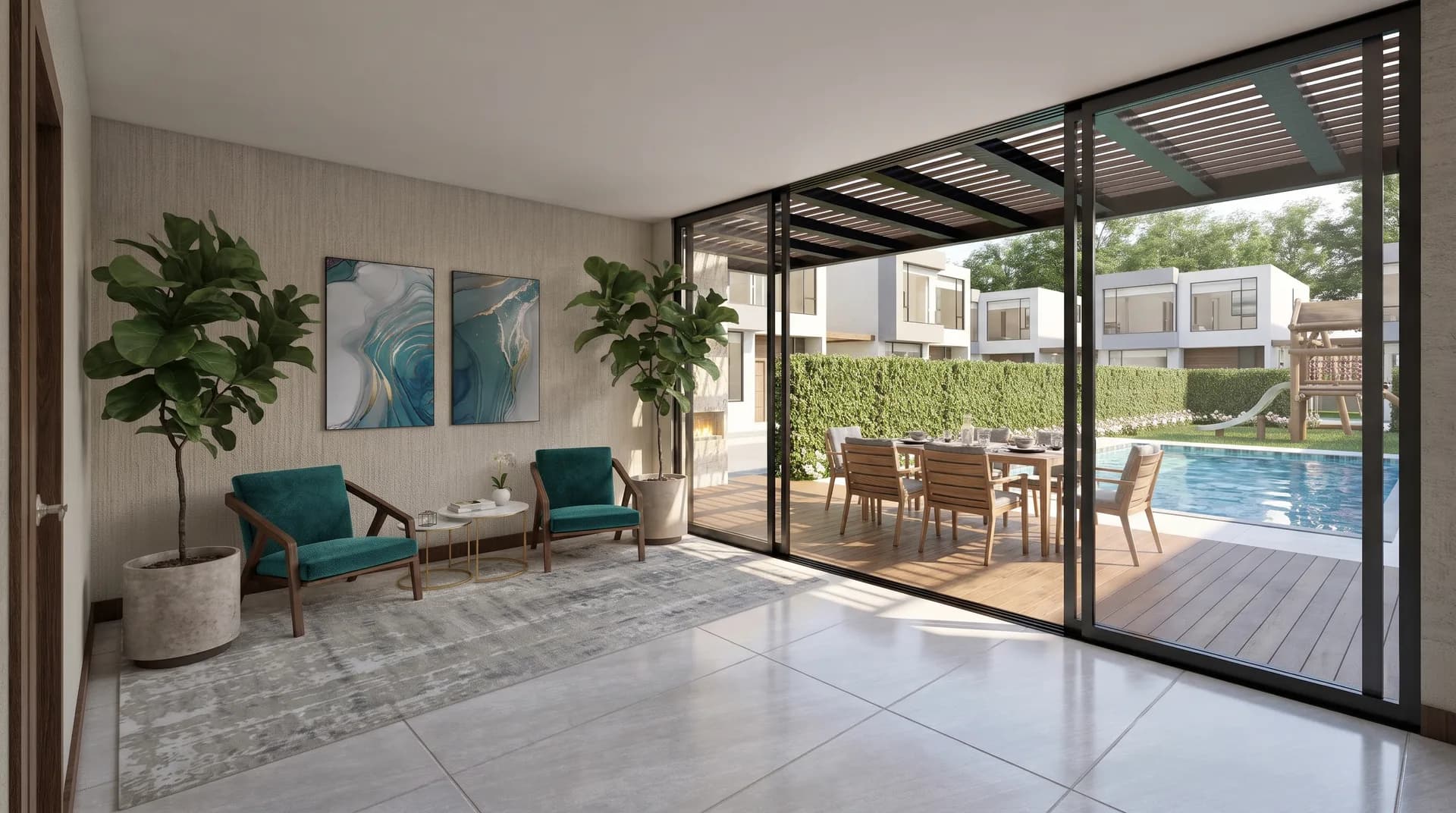 Moderna Casa por Estrenar de 3 Dormitorios en Tumbaco - Foto 2
